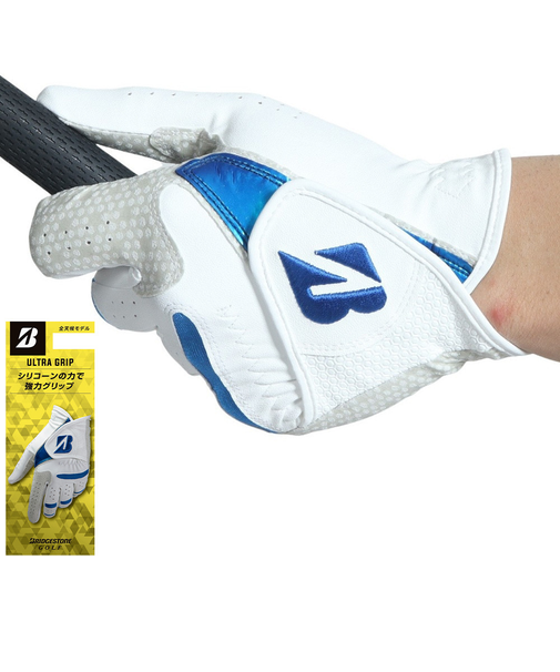 ゴルフ 左手用 ULTRA GRIP グローブ 2022 GLG25WB