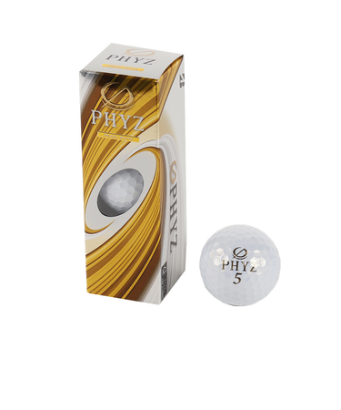ゴルフボール PHYZ(ファイズ)5 パールホワイト 3個入り