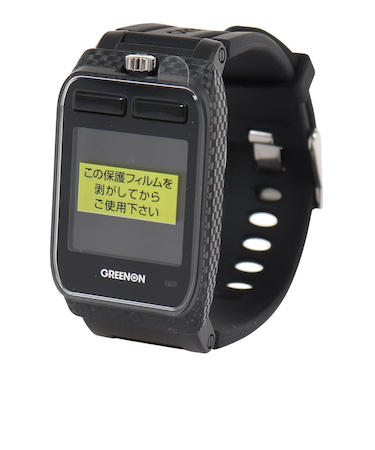 グリーンオン（GREENON）ゴルフ 距離計 ザ・ゴルフウォッチ ジール  G016 腕時計