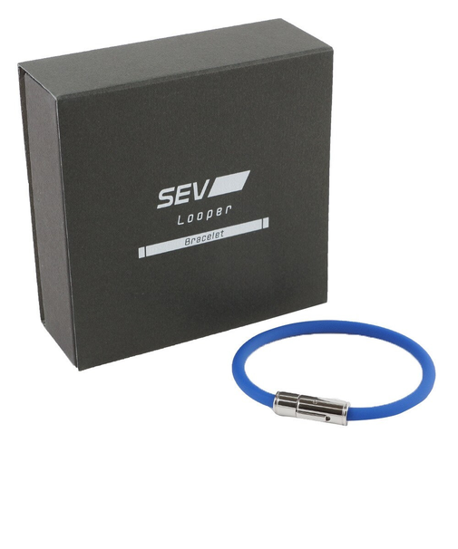 セブ（SEV）Looper Nブレスレット ブルー