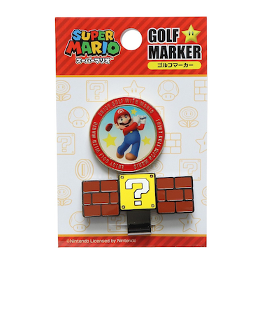 ホクシン（Hokushin）スーパーマリオ ゴルフマーカー SMM5