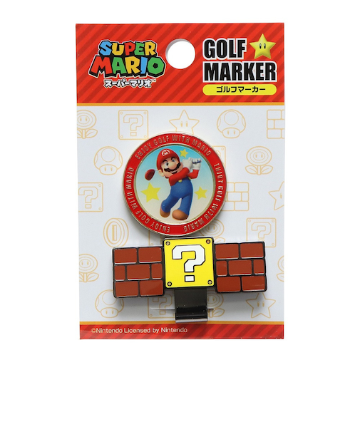 ホクシン（Hokushin）スーパーマリオ ゴルフマーカー SMM5