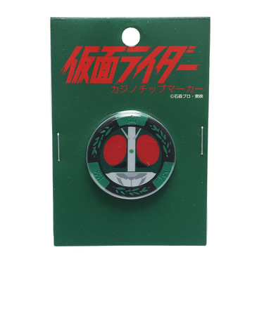 ホクシン（Hokushin）仮面ライダー ゴルフマーカー チップタイプ MK0095