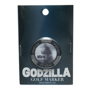 ホクシン(Hokushin)ゴジラ ゴルフマーカー チップタイプ MK0127 GL