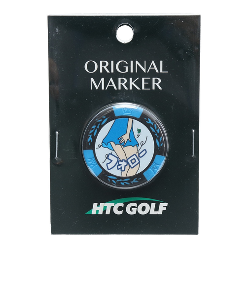 ホクシン（Hokushin）フォロー ゴルフマーカー チップタイプ MK0079CC