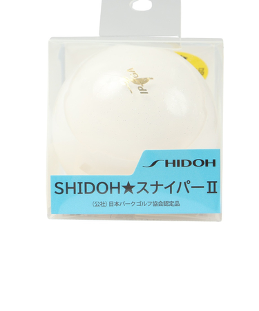 パークゴルフ SHIDOH スナイパー2 SB02 WH