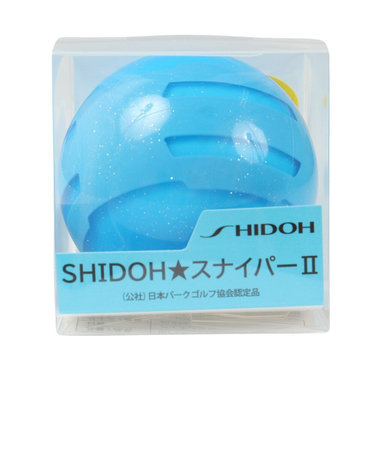 パークゴルフ SHIDOH スナイパー2 SB02 BL