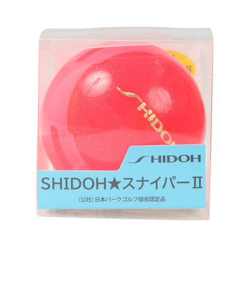 パークゴルフ SHIDOH スナイパー2 SB02 RED