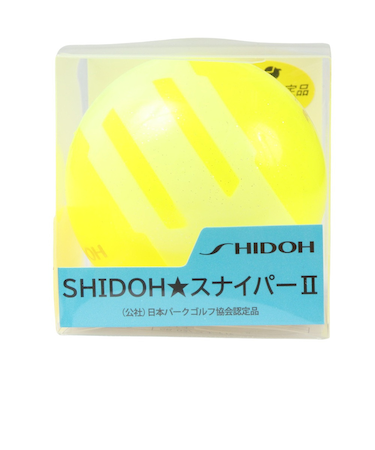パークゴルフ SHIDOH スナイパー2 SB02 YEL