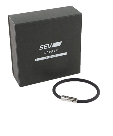 セブ（SEV）Looper Nブレスレット ブラック