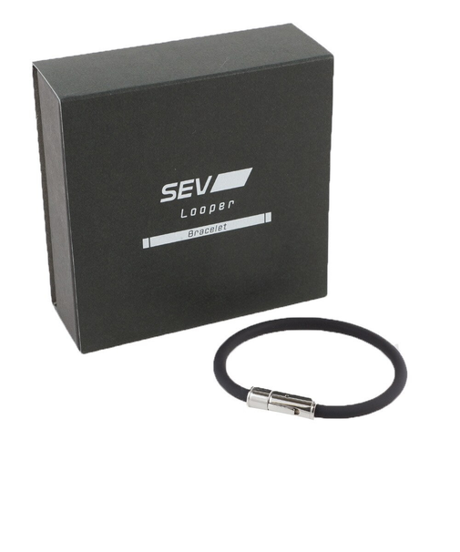 セブ（SEV）Looper Nブレスレット ブラック