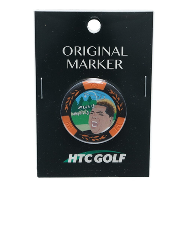 ホクシン（Hokushin）やばいよ ゴルフマーカー チップタイプ MK0151