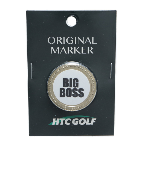 ホクシン（Hokushin）BIGBOSS ゴルフマーカー チップタイプ MK0322