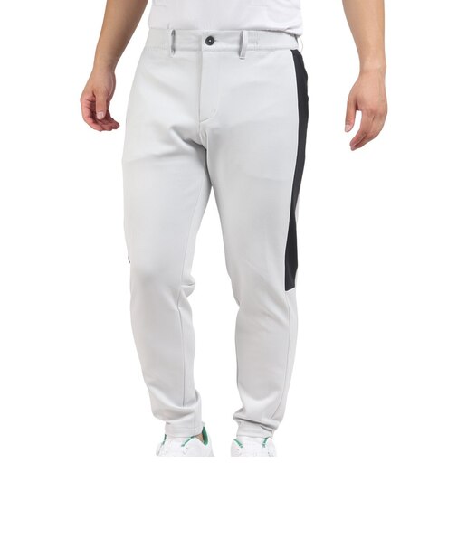 デサントゴルフ（DESCENTEGOLF）ゴルフウェア ストレッチ 吸汗 防風 サイドライン UV WINDX ロングパンツ DGMUJD00XB GY00