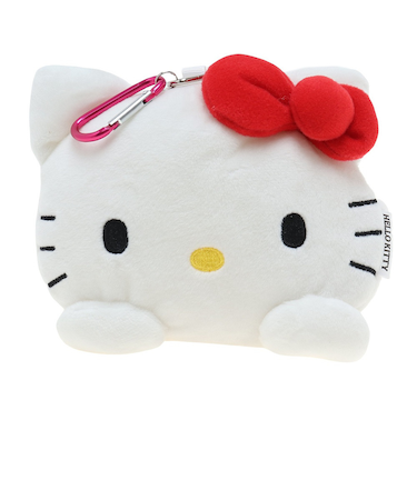 ホクシン（Hokushin）ゴルフ ピン型 ハローキティ ヘッドカバー パター用 KTPT002 HC BLD