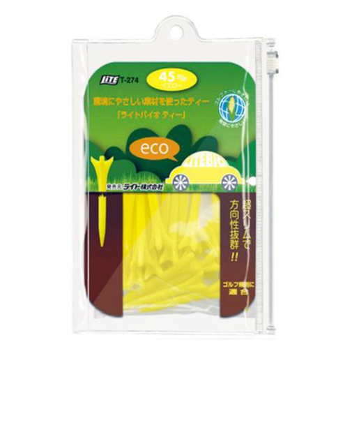 ライト（LITE）バイオティー 45mm T-274-YE 10F