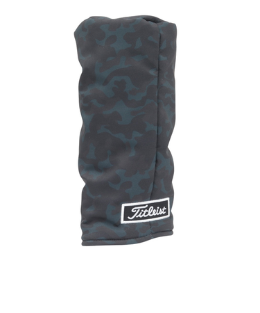 タイトリスト（TITLEIST）ゴルフ バレルヘッドカバー フェアウェイ用 AJHC2F-BK