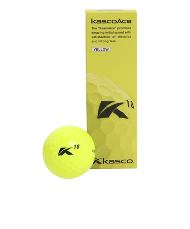 キャスコ（KASCO）Ace イエロー スリーブ(3個入り)