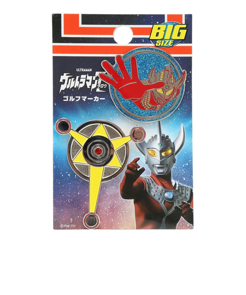 ホクシン（Hokushin）ウルトラマンタロウ ゴルフマーカー BIGサイズ UTM001