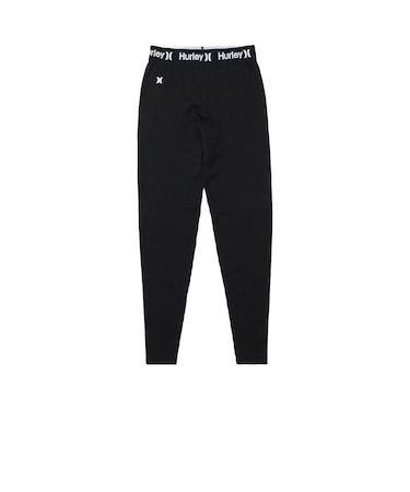 ハーレー（HURLEY）ゴルフウェア 防寒 保温 ファントム ワッフル インナー レギンス MIW2200005-BLK
