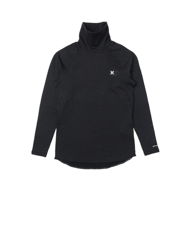 ハーレー（HURLEY）ゴルフウェア 防寒 保温 ファントム ワッフル インナー ハイネック 長袖 WIW2200003-BLK