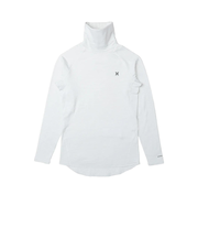 ハーレー（HURLEY）ゴルフウェア 防寒 保温 ファントム ワッフル インナー ハイネック 長袖 WIW2200003-WHT