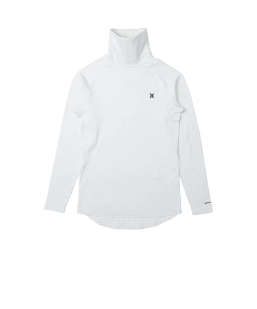 ハーレー（HURLEY）ゴルフウェア 防寒 保温 ファントム ワッフル インナー ハイネック 長袖 WIW2200003-WHT