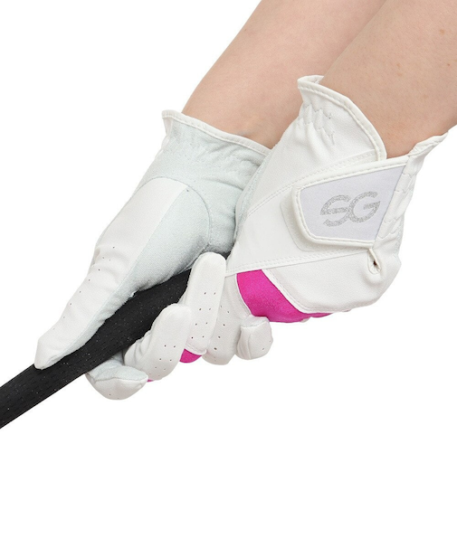 セブゴルフ(SEV GOLF)ゴルフ 両手用 ゴルフグローブ SEVG-005LW WT/PK