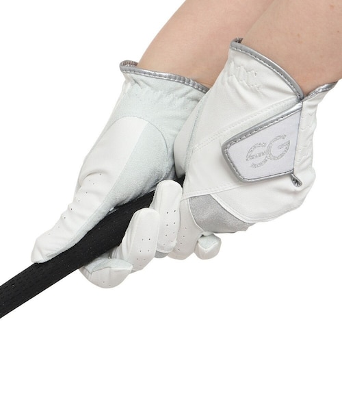 両手用　SEV GOLF レディースグローブ 全天候 20 セブゴルフ（SEV GOLF）ゴルフ 両手用 ゴルフグローブ SEVG-005LW WT