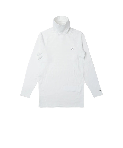 ハーレー（HURLEY）ゴルフウェア 防寒 保温 ワッフル インナー ハイネック 長袖 MIW2200002-WHT