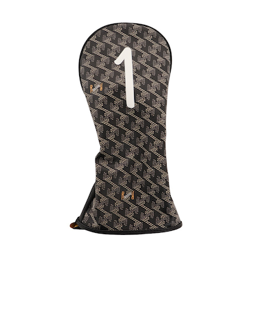 ゴルフ パッセル ヘッドカバー ドライバー用 BLK