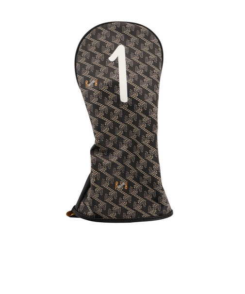 ゴルフ パッセル ヘッドカバー ドライバー用 BLK