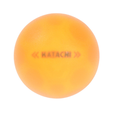 ハタチ（HATACHI）グラウンドゴルフ シュートボール オレンジ BH3460-54