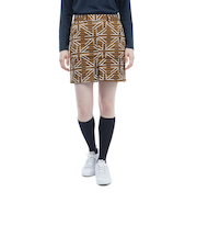 アドミラル ゴルフ（Admiral GOLF）ゴルフウェア UJチェック ボックスプリーツスカート ADLA271-CML