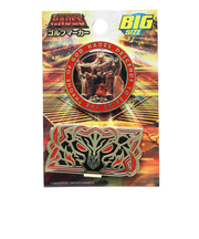 ホクシン(Hokushin)ハーデス ゴルフマーカー BIGサイズ HDM001