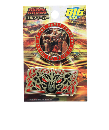 ホクシン（Hokushin）ハーデス ゴルフマーカー BIGサイズ HDM001