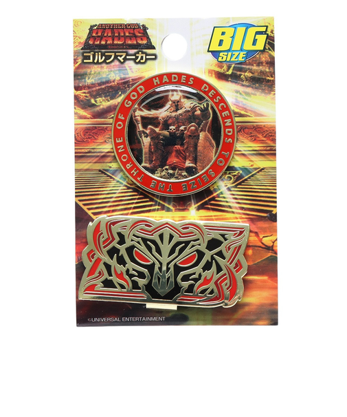 ホクシン（Hokushin）ハーデス ゴルフマーカー BIGサイズ HDM001
