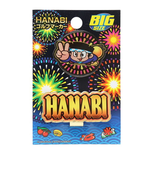 ホクシン（Hokushin）HANABI ゴルフマーカー BIGサイズ HNM001