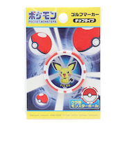 ホクシン（Hokushin）ポケモン ピチュー ゴルフマーカー チップタイプ PMMC006