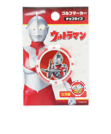 ホクシン（Hokushin）ウルトラマン ゴルフマーカー チップタイプ UMMC001