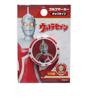 ホクシン(Hokushin)ウルトラマンセブン ゴルフマーカー チップタイプ UMMC002