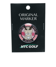 ホクシン(Hokushin)寄せる ゴルフマーカー チップタイプ MK0068