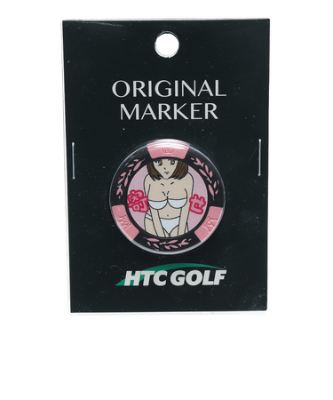 ホクシン（Hokushin）寄せる ゴルフマーカー チップタイプ MK0068