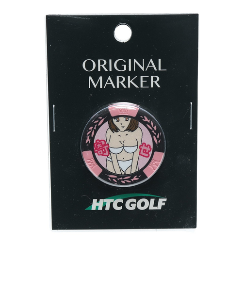 ホクシン（Hokushin）寄せる ゴルフマーカー チップタイプ MK0068