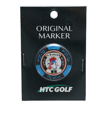 ホクシン（Hokushin）チキンハート ゴルフマーカー チップタイプ MK0094