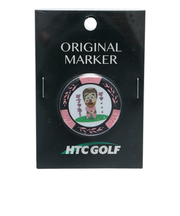 ホクシン(Hokushin)ダフった~ ゴルフマーカー チップタイプ MK0211