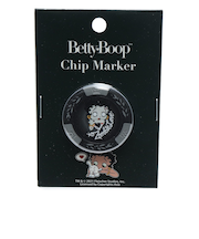 ホクシン(Hokushin)ベティ・ブープ ゴルフマーカー チップタイプ MK0317 GY