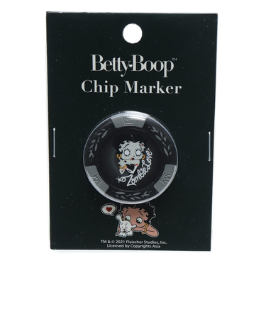 ホクシン（Hokushin）ベティ・ブープ ゴルフマーカー チップタイプ MK0317 GY
