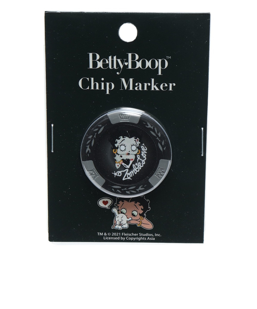 ホクシン（Hokushin）ベティ・ブープ ゴルフマーカー チップタイプ MK0317 GY