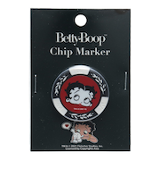 ホクシン(Hokushin)ベティ・ブープ ゴルフマーカー チップタイプ MK0319 WH